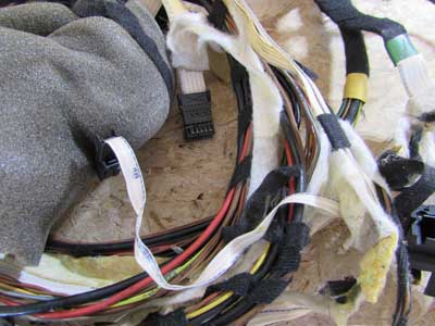 Mercedes Headliner Roof Wiring Harness 2215408505 W2213